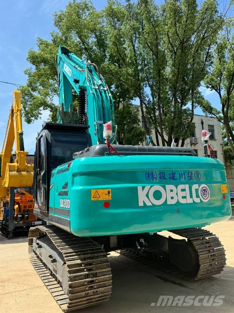 Kobelco SK 200 Bageri guseničari