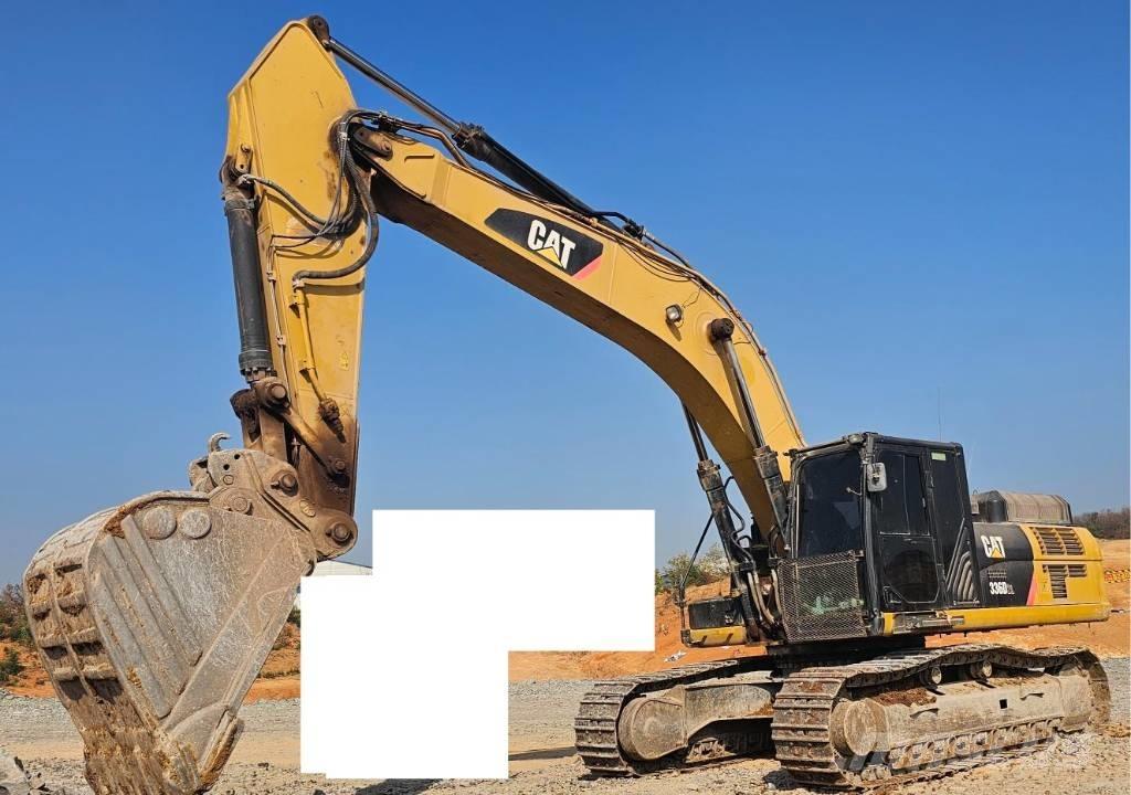 CAT 336D2L Bageri guseničari