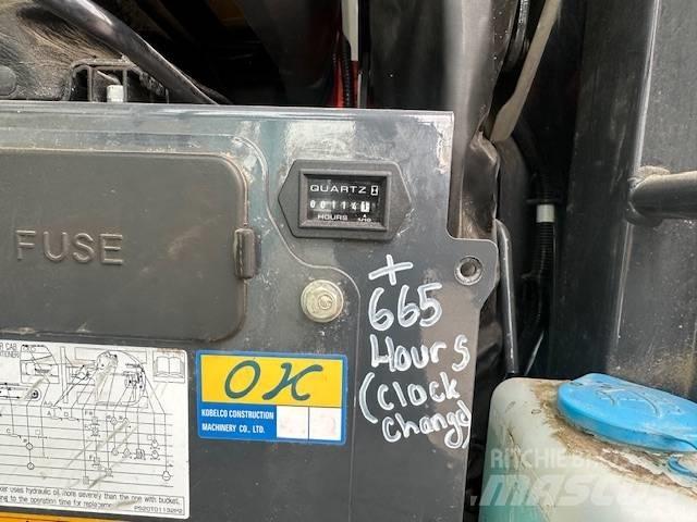 Kobelco SK30SR-6E Mini bageri < 7t
