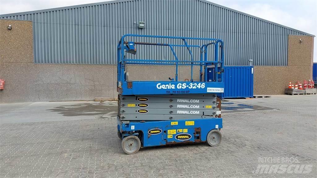 Genie GS3246 Makazaste platforme