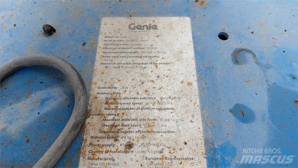 Genie GS3246 Makazaste platforme