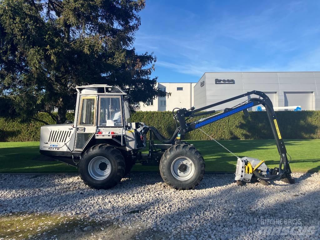 Vimek T8 Harversteri
