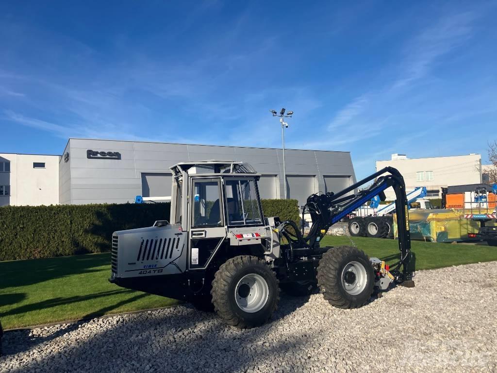 Vimek T8 Harversteri