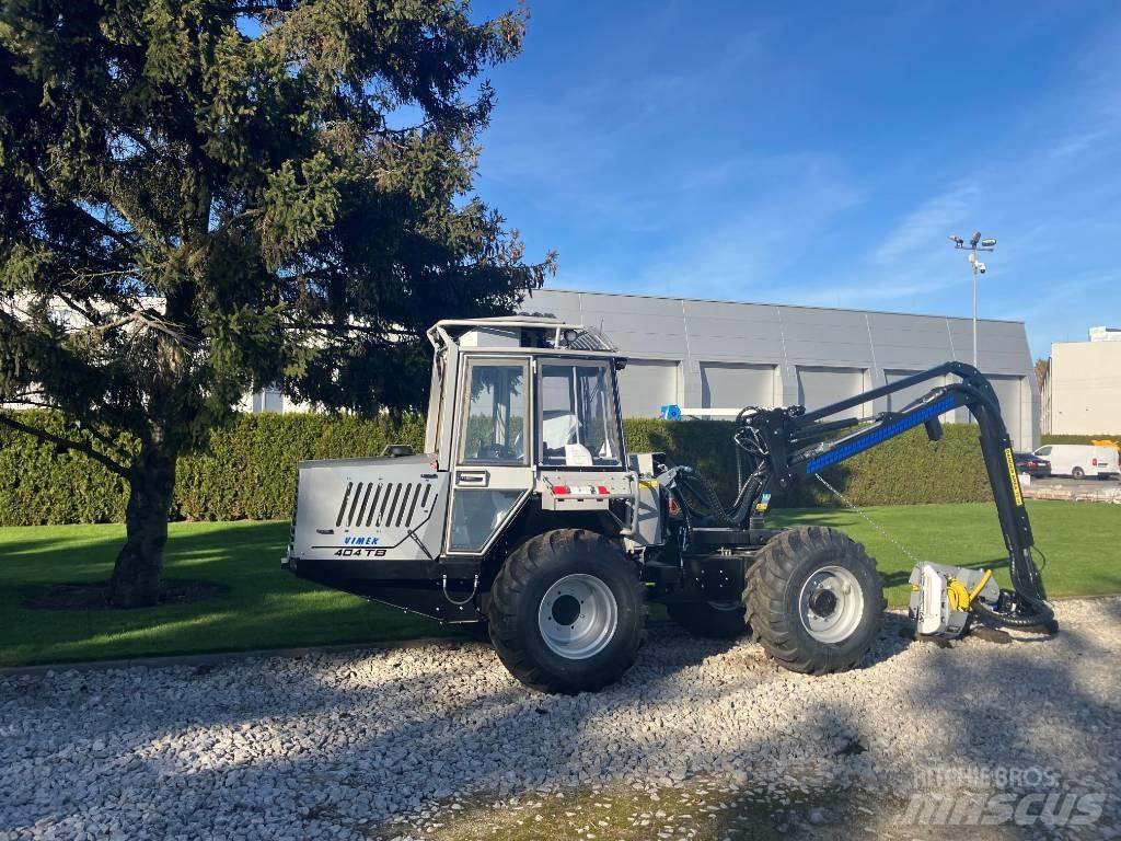 Vimek T8 Harversteri
