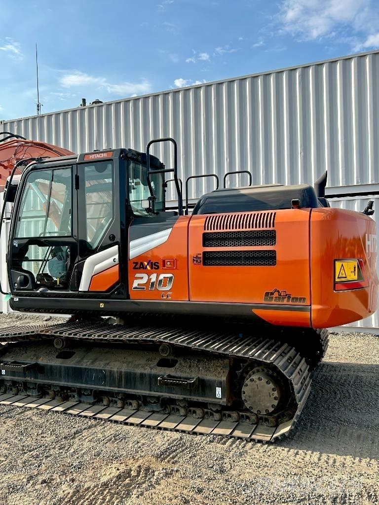Hitachi ZX 210 LC-7 Bageri guseničari