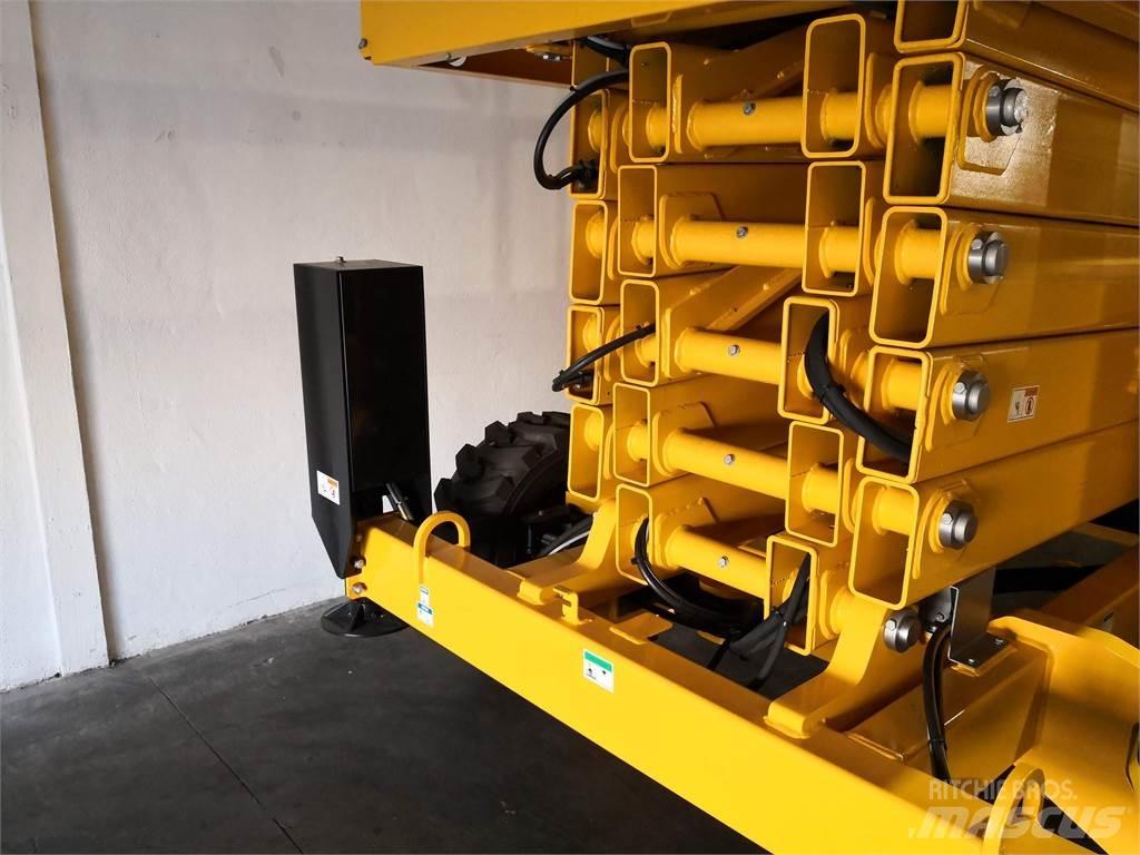 Haulotte H18SX Makazaste platforme