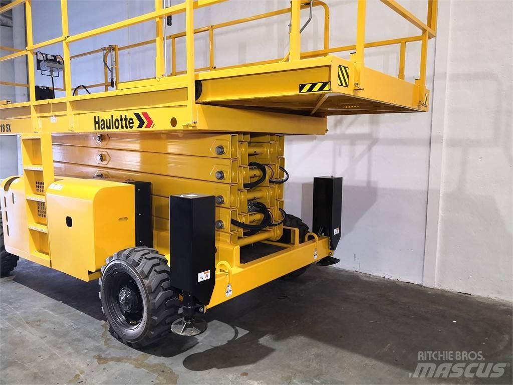 Haulotte H18SX Makazaste platforme