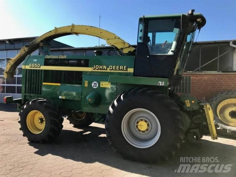 John Deere 6650 Kombajni za stočnu hranu