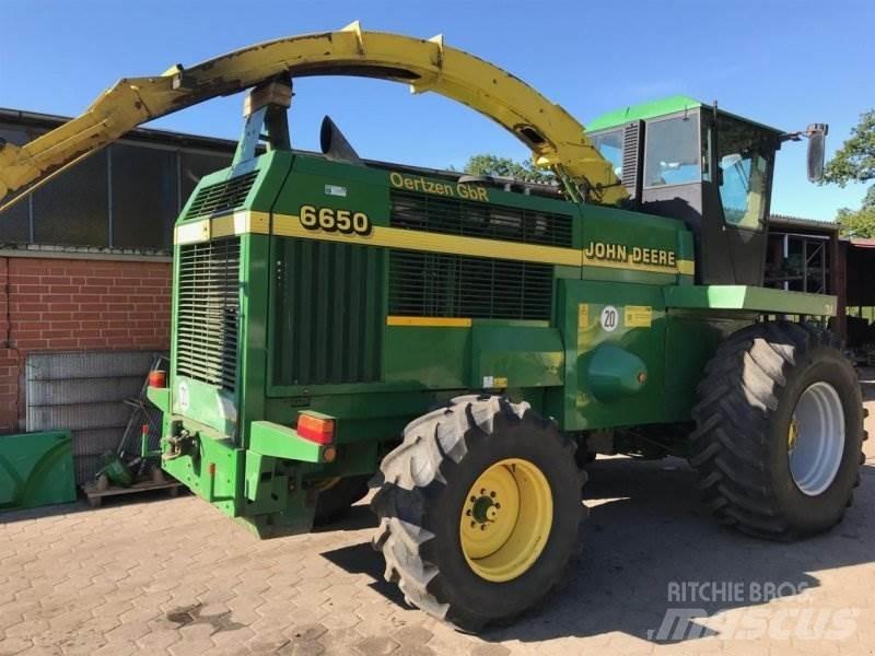 John Deere 6650 Kombajni za stočnu hranu