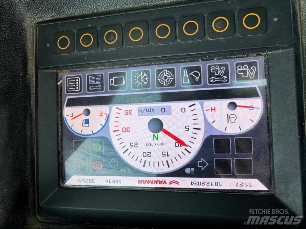 Yanmar B95W (40667) Bageri točkaši