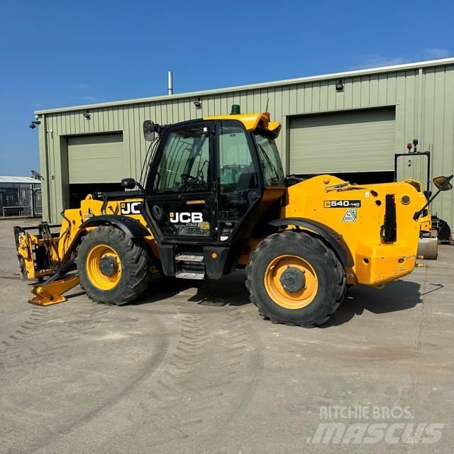 JCB 540-140 Teleskopski viljuškari