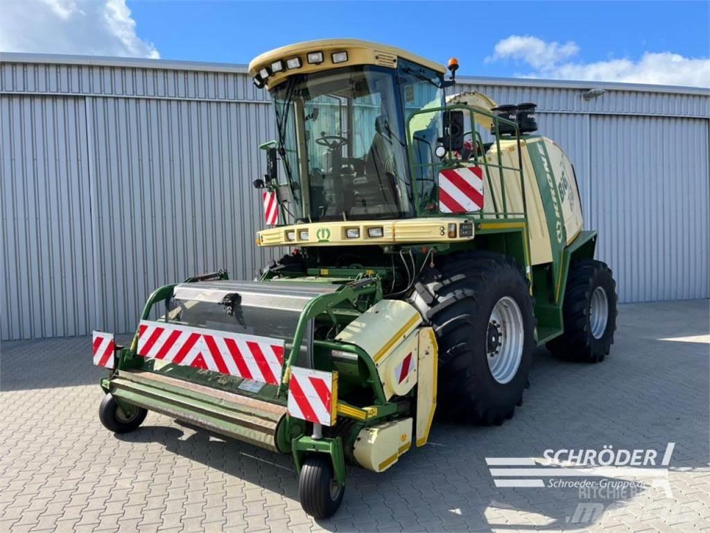 Krone BIG X 650 Mašine za stočnu hranu sa sopstvenim pogonom