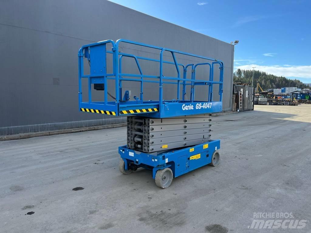Genie GS 4047 Makazaste platforme
