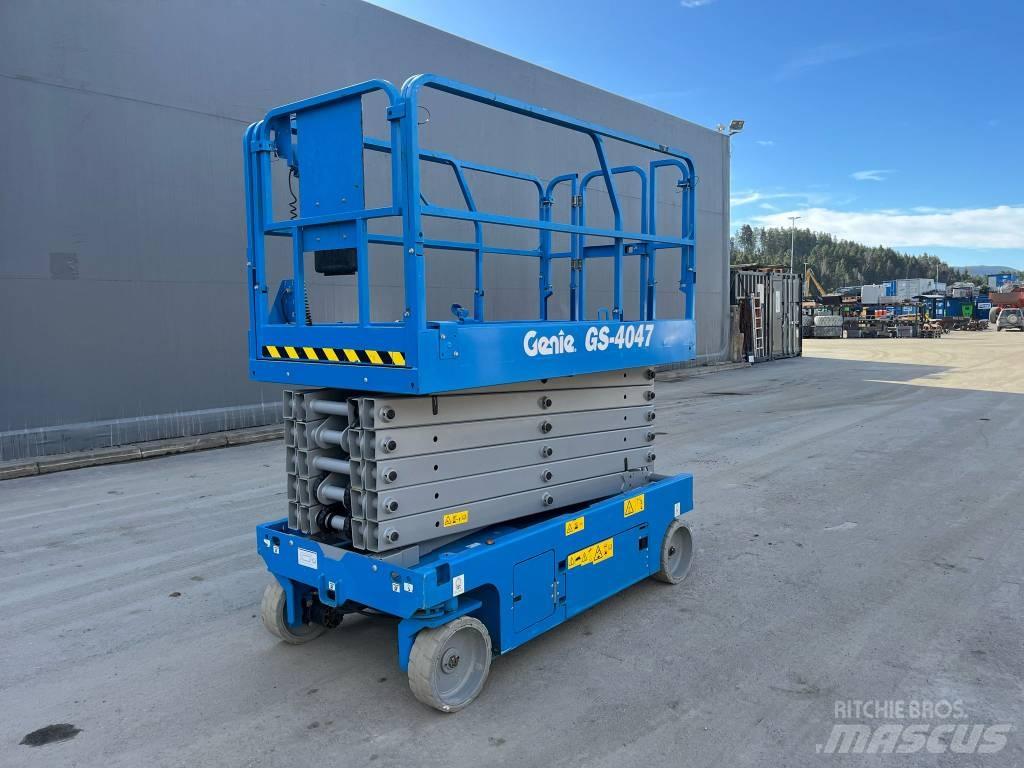 Genie GS 4047 Makazaste platforme