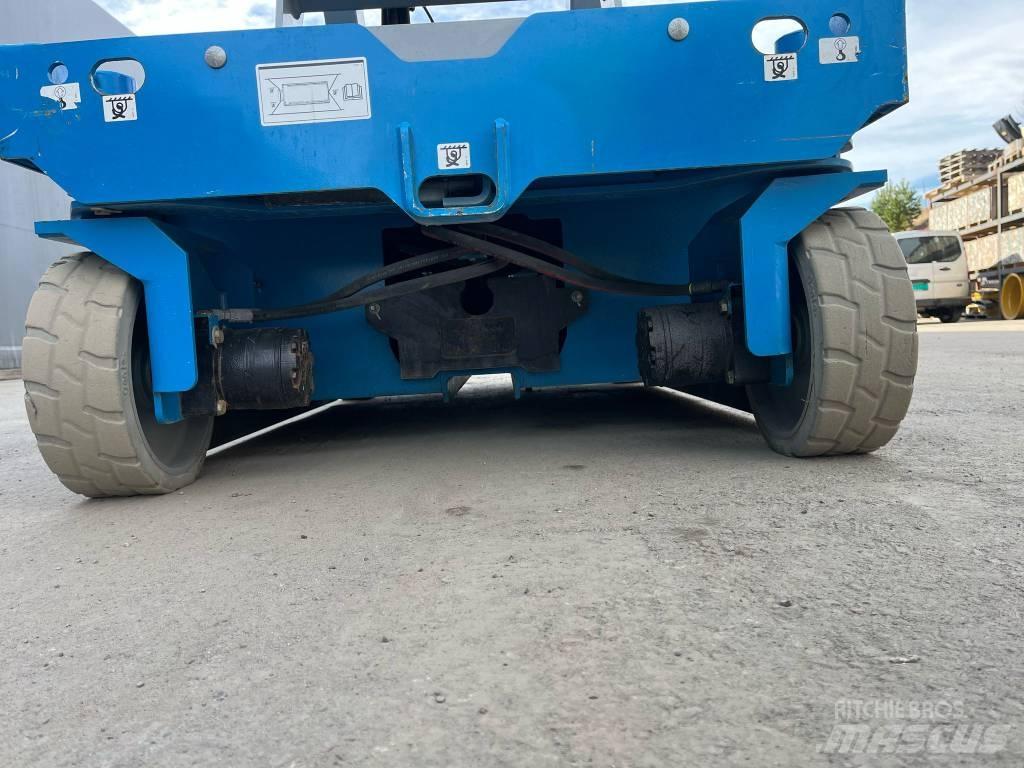 Genie GS 4047 Makazaste platforme