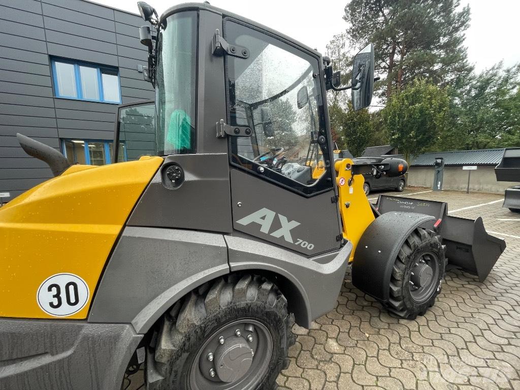 Mecalac AX700 Utovarivači na točkove