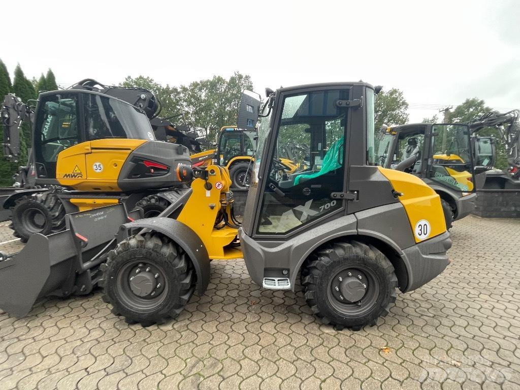 Mecalac AX700 Utovarivači na točkove