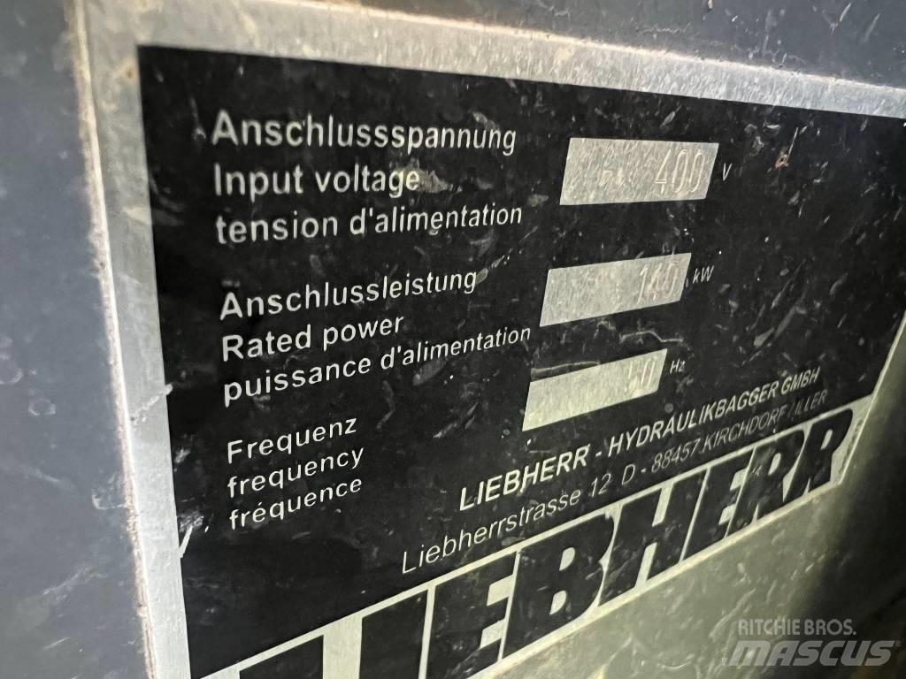 Liebherr LH26EC Bageri guseničari