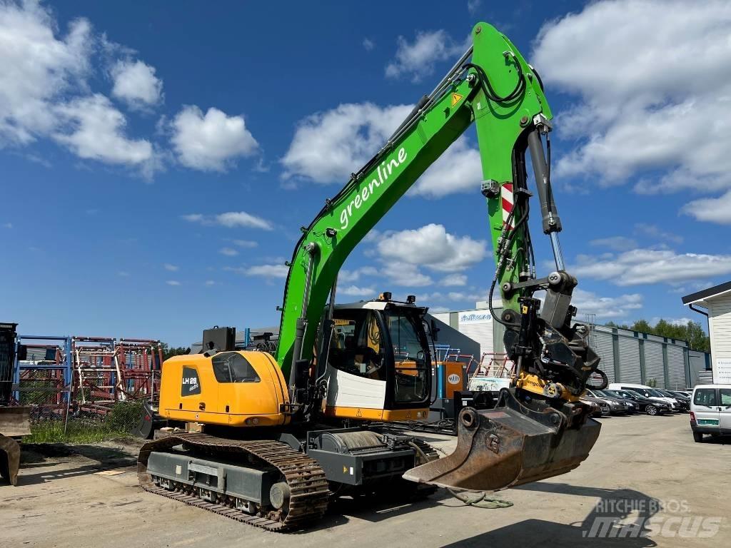 Liebherr LH26EC Bageri guseničari