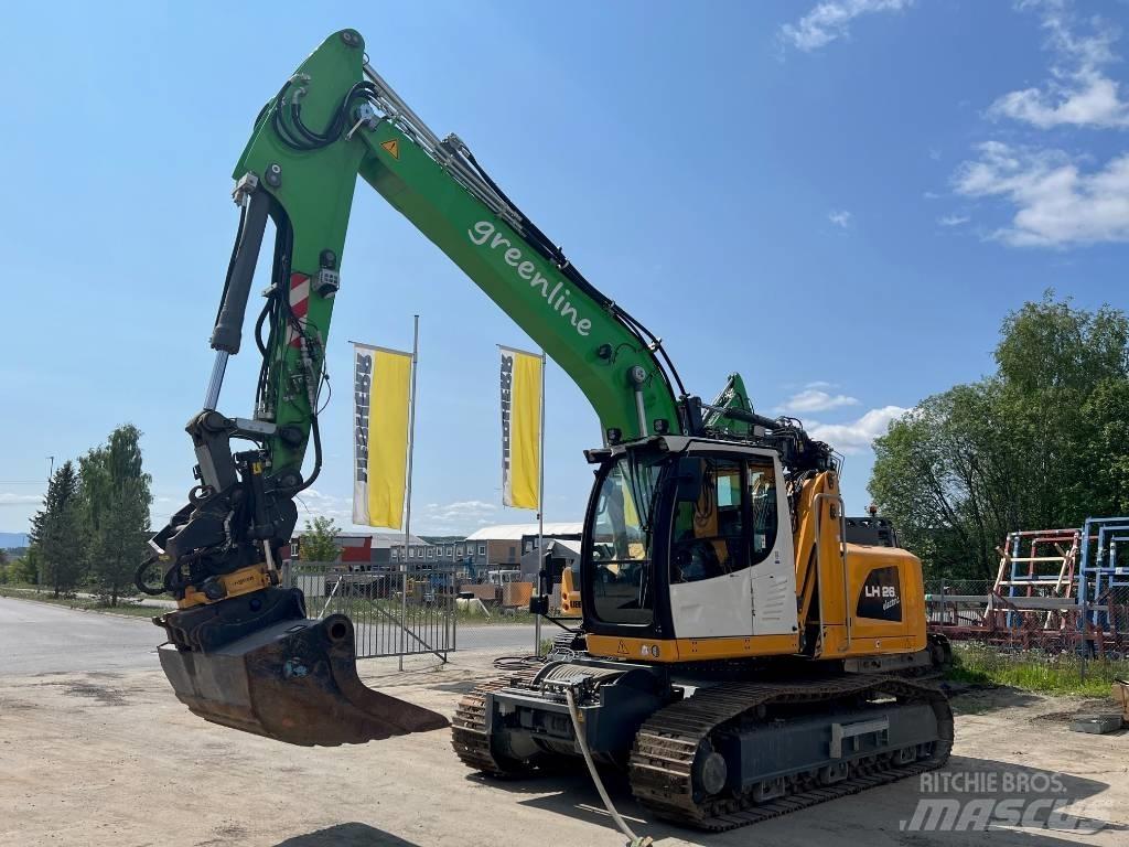 Liebherr LH26EC Bageri guseničari