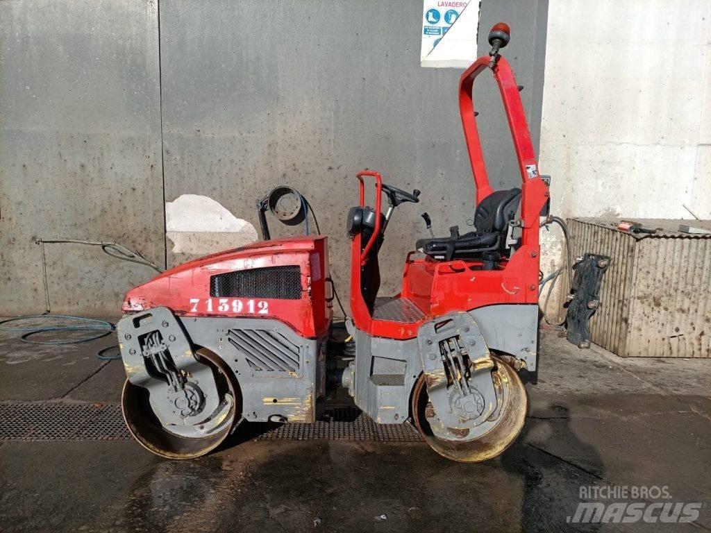 Bomag BW 100 AD-4 Valjci sa duplim bubnjem