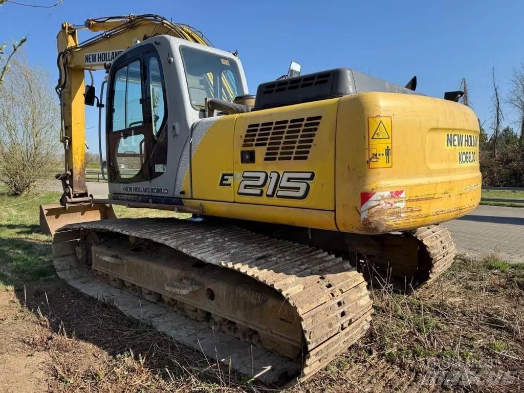 New Holland E215 Bageri guseničari