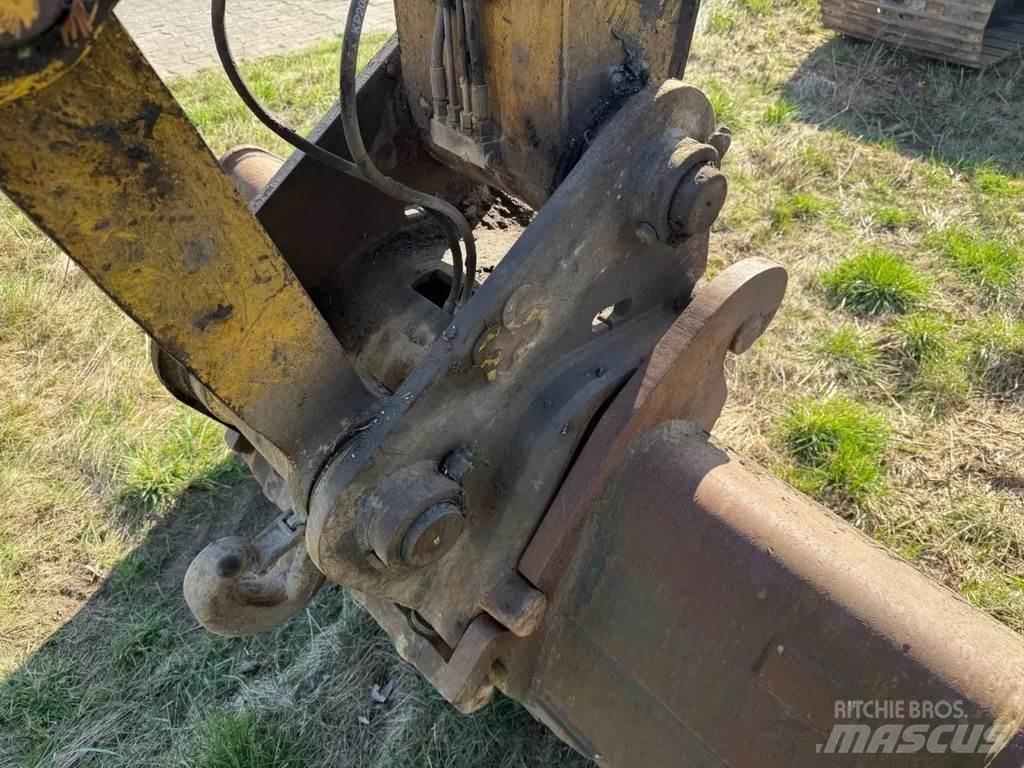 New Holland E215 Bageri guseničari