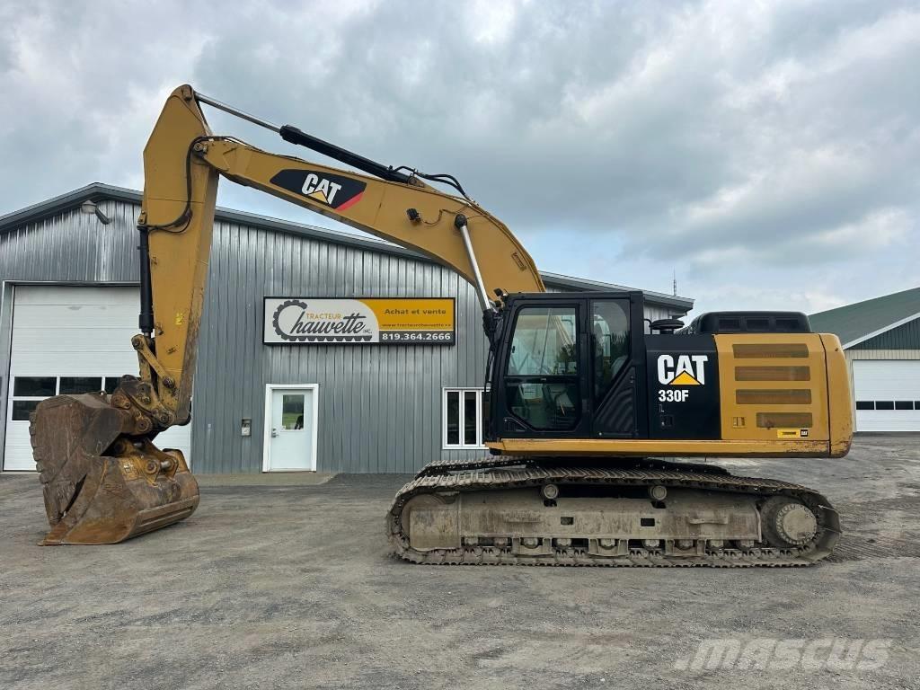 CAT 330F L Bageri guseničari