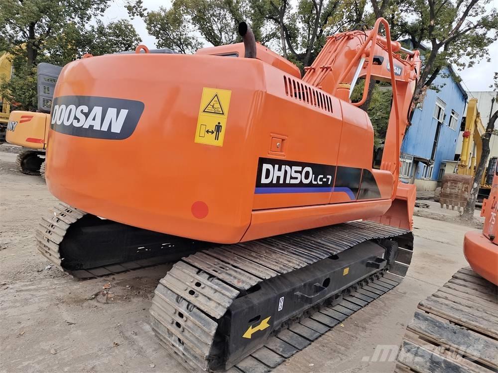 Doosan DH 150 Bageri guseničari