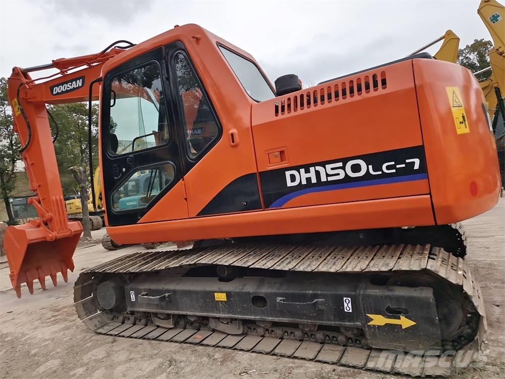 Doosan DH 150 Bageri guseničari