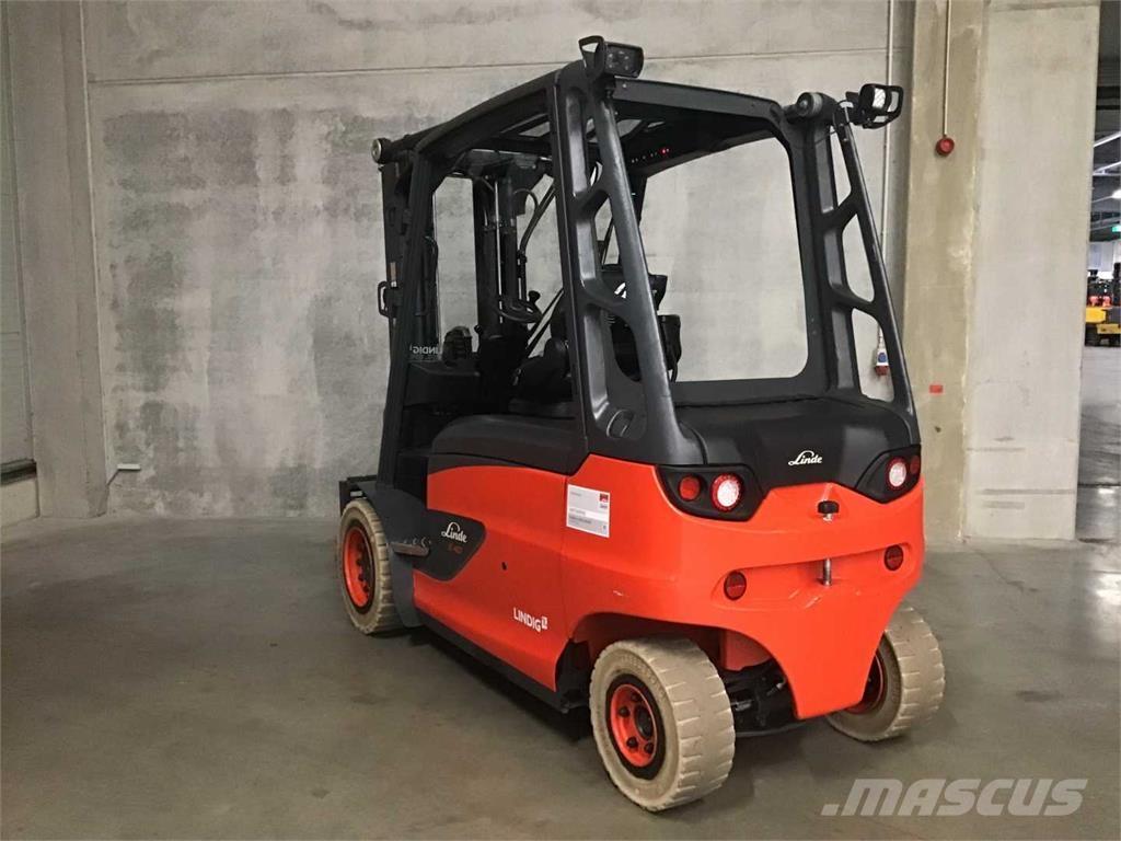 Linde E40/600HL Električni viljuškari