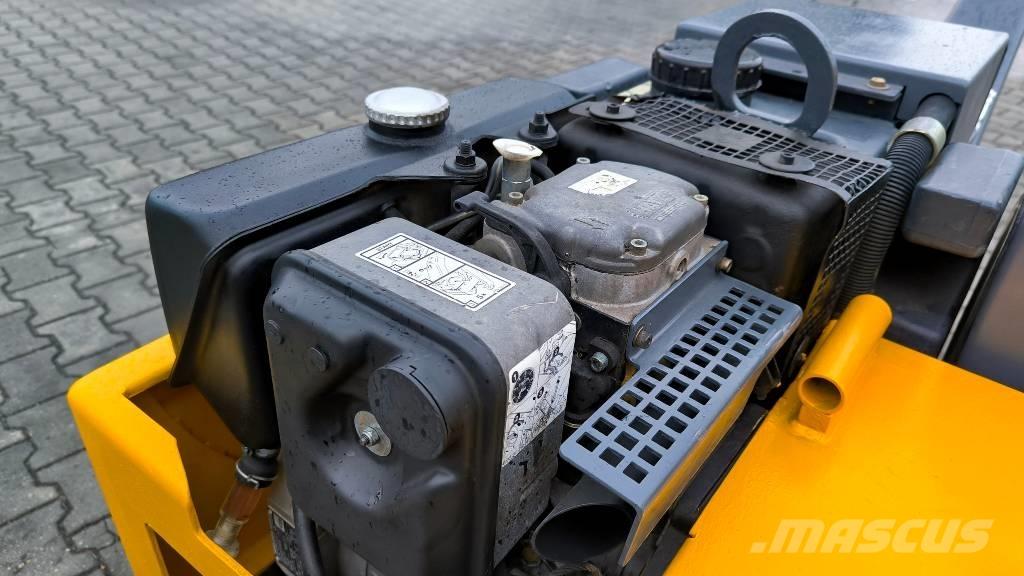 Bomag BW 65 H Valjci sa duplim bubnjem