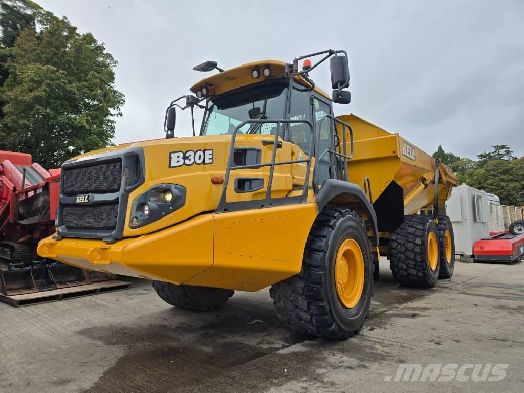 Bell B 30 E Zglobni damperi