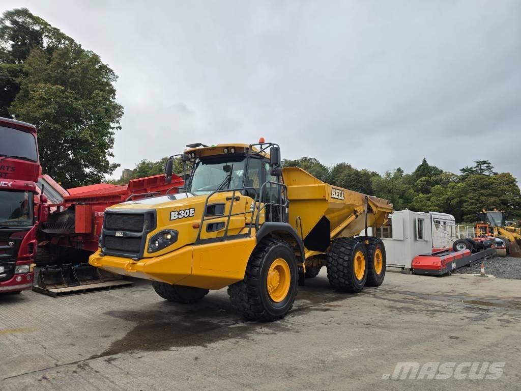 Bell B 30 E Zglobni damperi