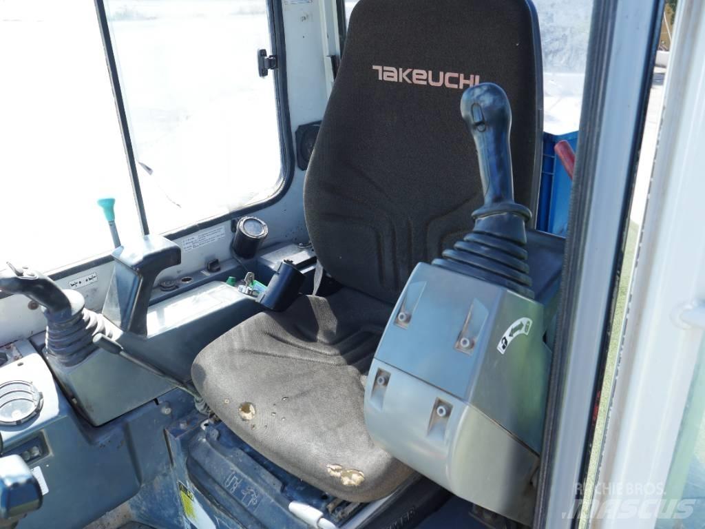 Takeuchi TB 153 FR Mini bageri < 7t