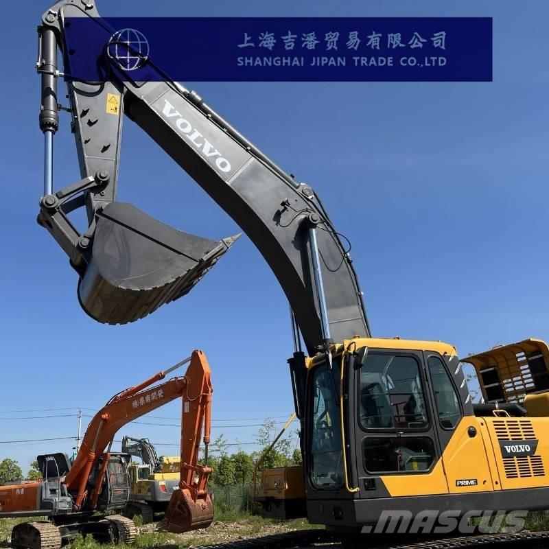 Volvo EC 460 Bageri guseničari