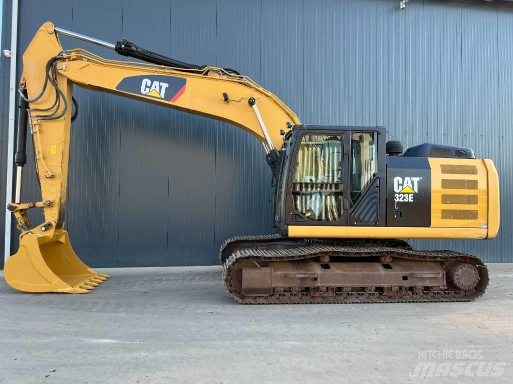 CAT 323E L Bageri guseničari