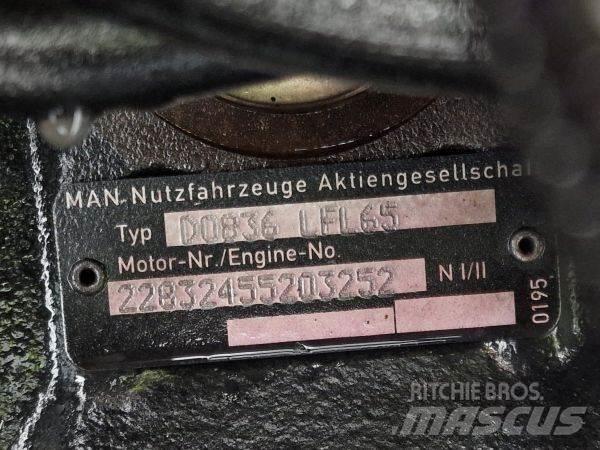 MAN D0836 LFL65 Kargo motori