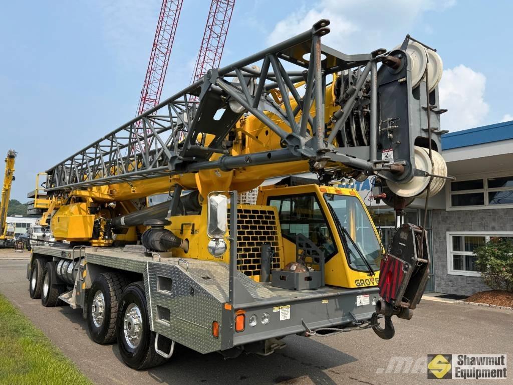 Grove TMS 9000 E Polovne dizalice za sve terene