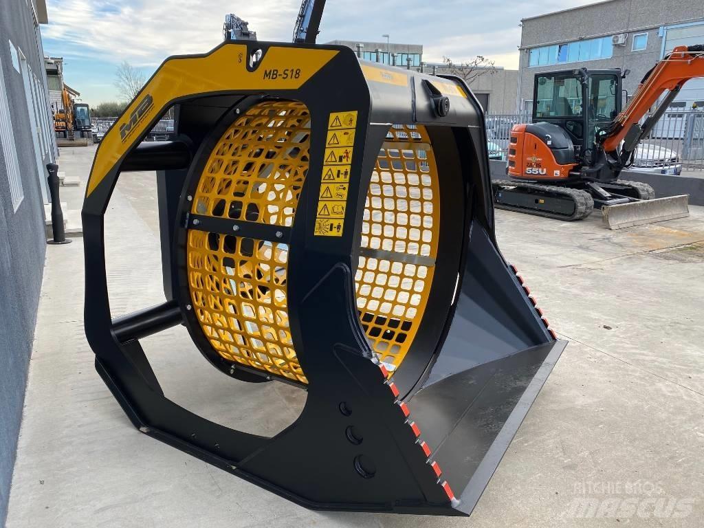  MB -S18 S4 Ostala oprema i komponente