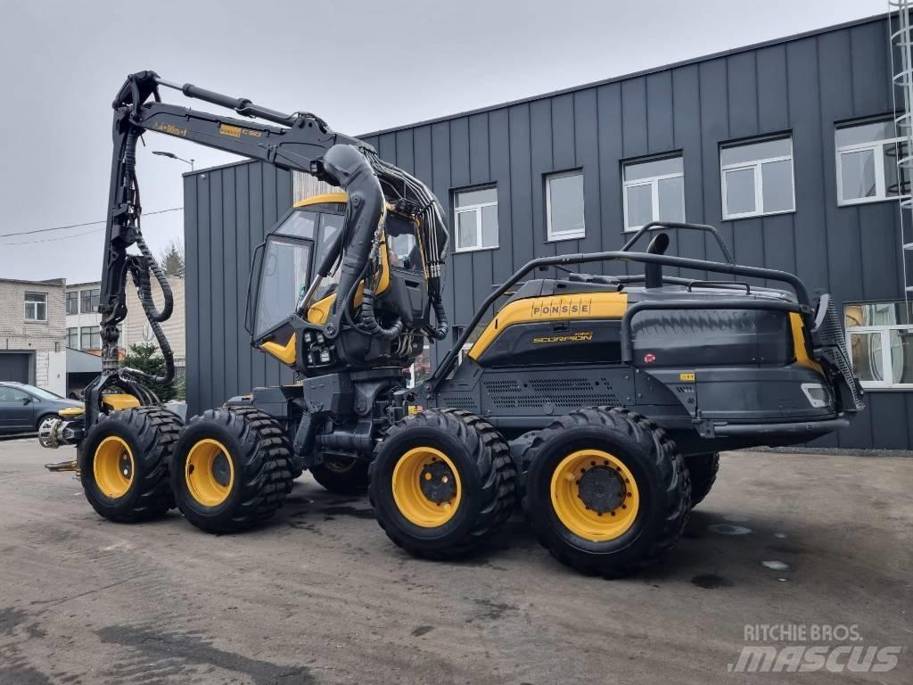 Ponsse Scorpion King Harversteri