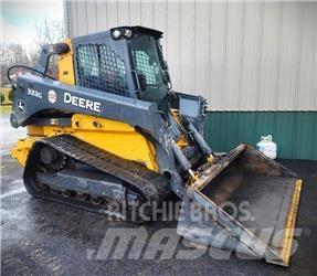 John Deere 333 G Skid steer mini utovarivači