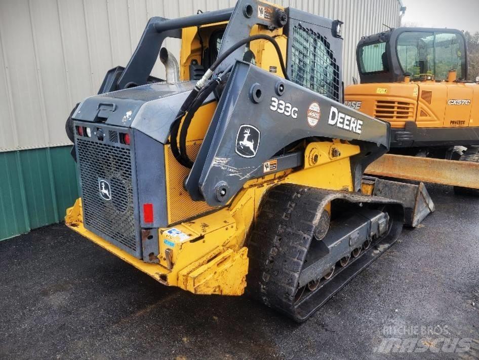 John Deere 333 G Skid steer mini utovarivači
