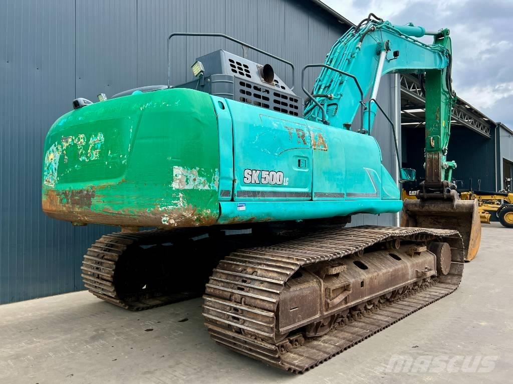 Kobelco SK500LC-9 Bageri guseničari