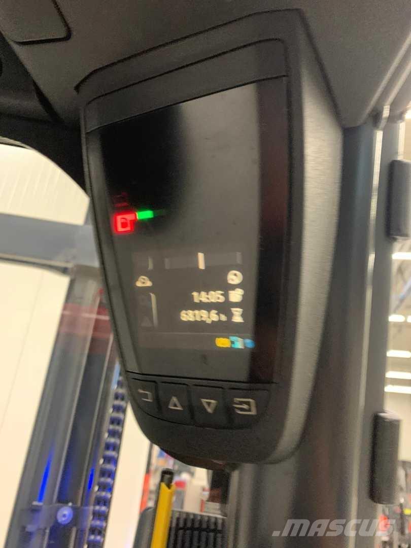 Linde H35T Plinski viljuškari