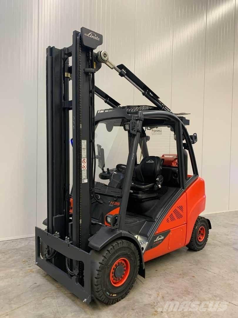 Linde H35T Plinski viljuškari