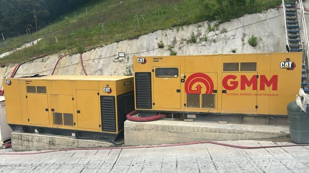 CAT 810 KVA Dizel generatori