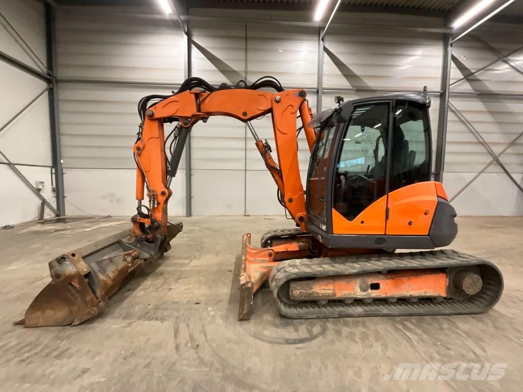 Mecalac 10 MCR Bageri guseničari