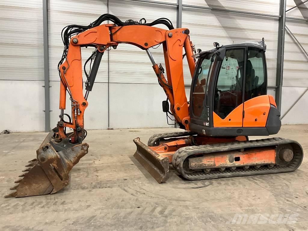 Mecalac 10 MCR Bageri guseničari