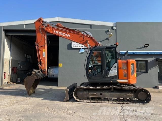 Hitachi ZX 135 US-6 Bageri guseničari